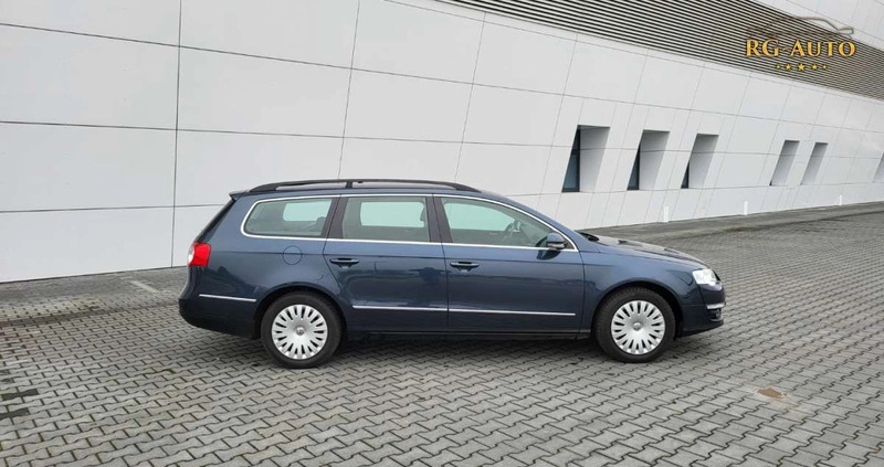 Volkswagen Passat cena 19900 przebieg: 265000, rok produkcji 2008 z Sława małe 667